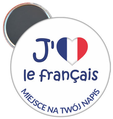Magnes J. francuski - J'aime le français