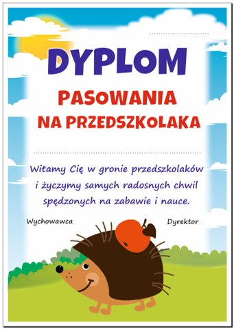 Dyplom pasowania na przedszkolaka jeżyk 1.PNG