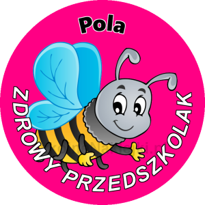 Przypinka ⌀ 58 mm zaprojektowana przez klienta