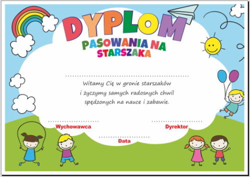 pasowanie na straszaka