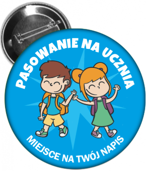 pasowanie na ucznia przypinka znaczek.png