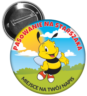 pasowanie na straszaka