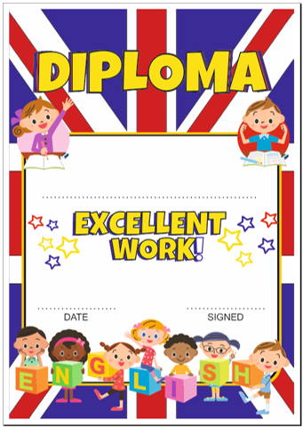 Dyplom w języku angielskim