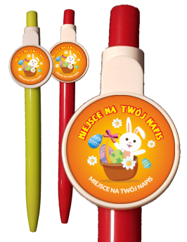 Długopis wielkanocny z obrazkiem 