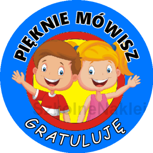 Naklejki ⌀ 40 mm zaprojektowane przez klienta