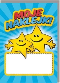 album na naklejki motywacyjne