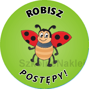 Naklejki ⌀ 40 mm zaprojektowane przez klienta