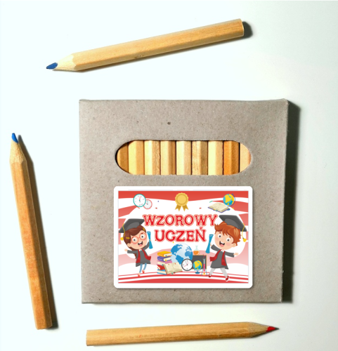Kredki wzorowy uczeń