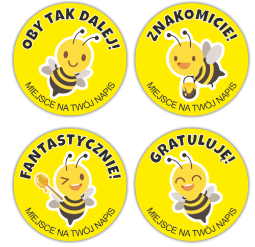 Naklejki Pszczółki.PNG