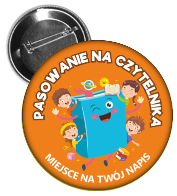 Przypinka Pasowanie na Czytelnika.PNG