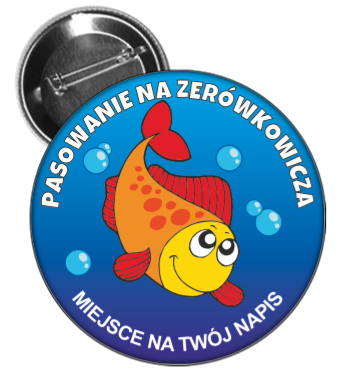 Pasowanie na zerówkowicza - wzór 11