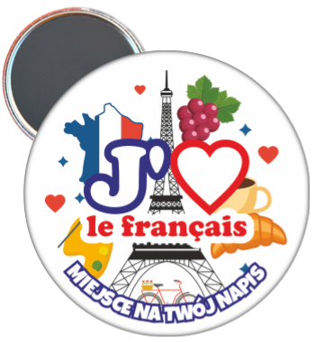 Magnes J. francuski - J'aime le français