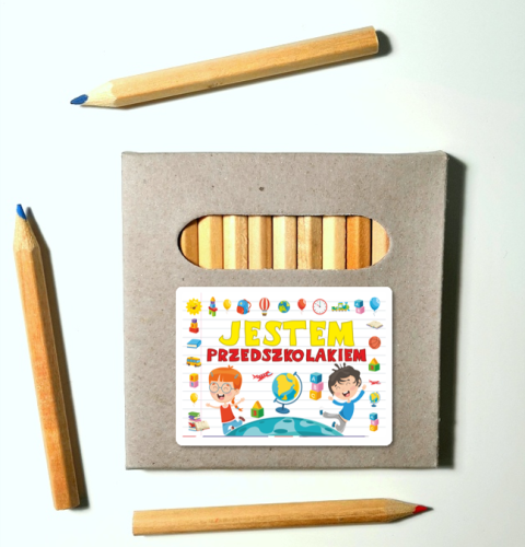 Kredki jestem przedszkolakiem, pasowanie na przedszkolaka
