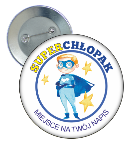 przypinka dzień chłopaka superchłopak.png