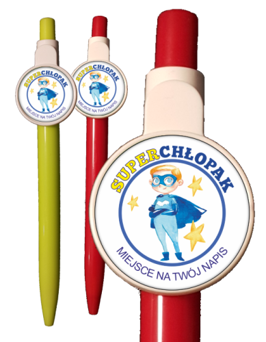 Długopis  dzień chłopaka superchłopak 1.png