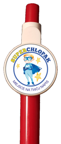 Długopis  dzień chłopaka superchłopak 2.png