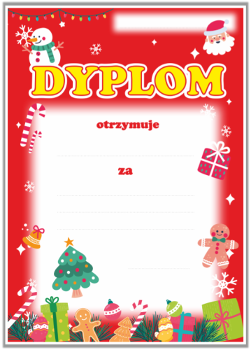 Dyplom święty mikołaj dla dzieci.png