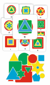 Figurowe kompozycje (30 kart z wzorami +  figury) 