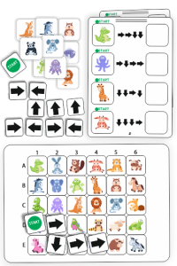 Zestaw edukacyjny "Kodowanie - CZĘŚĆ 2" 