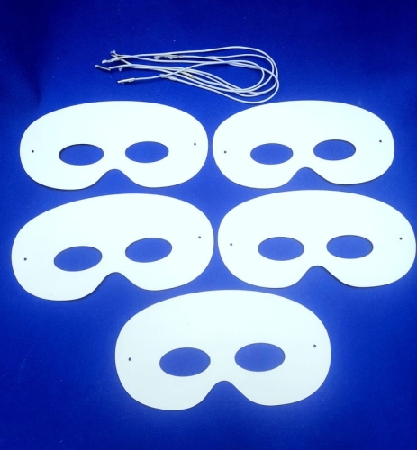 maski karnawałowe do kolorowania