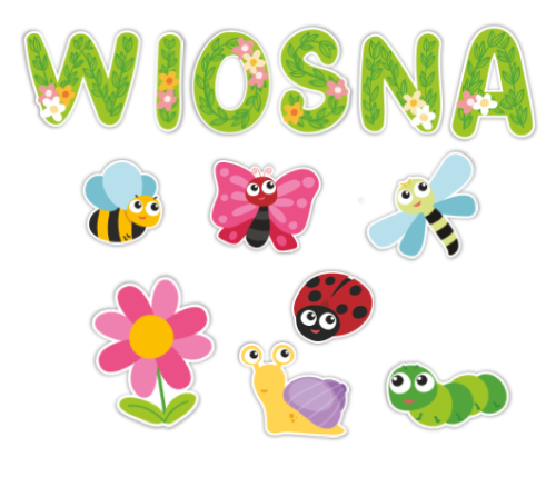 Dekoracja wiosenna - wzór 2 (jednostronna)