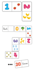Domino Liczbowe (22 karty)