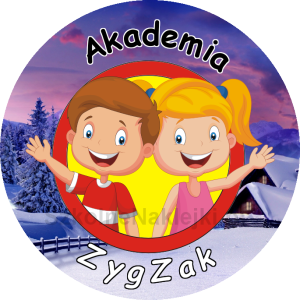 Przypinka ⌀ 58 mm zaprojektowana przez klienta