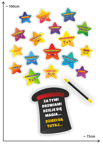 dekoracja drzwi za tymi drzwiami dzieci są (5).png