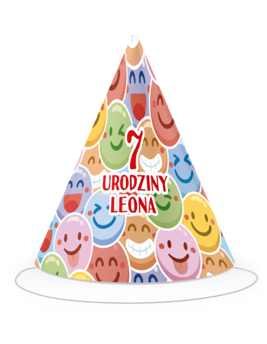 czapeczki urodzinowe personalizowane