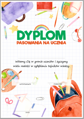 dyplom pasowania ucznia.PNG
