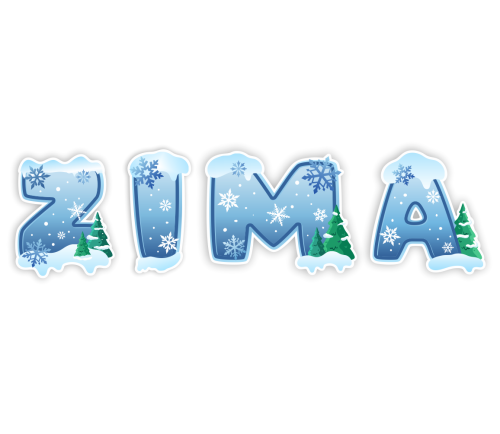 Napis Zima 3.PNG