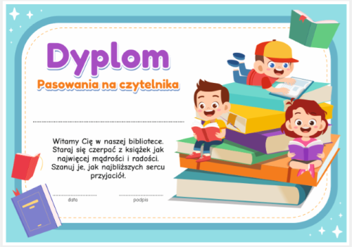 dyplom pasowania na czytelnika_czytajace_dzieci.PNG