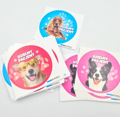 naklejki dzielny pacjent pieski.jpg