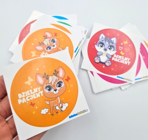 naklejki dzielny pacjent słodziaki (2).jpg