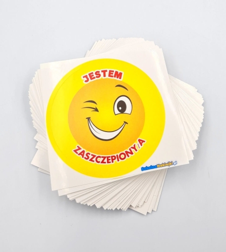 naklejki dzielny pacjent buźka zaszczepiony.jpg