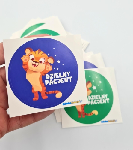naklejki dzielny pacjent tygryski.jpg