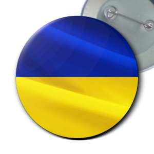 Przypinka ⌀ 58 mm zaprojektowana przez klienta