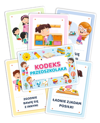 Kodeks Przedszkolaka (17 kart + karta na podpisy)