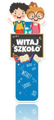 Zestaw prezentowy "WITAJ SZKOŁO"