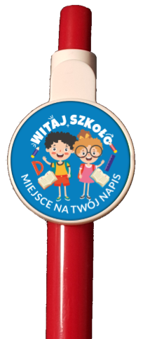 Zestaw prezentowy "WITAJ SZKOŁO"