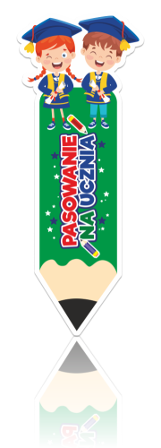 Zestaw prezentowy "PASOWANIE NA UCZNIA"