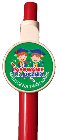 Zestaw prezentowy "PASOWANIE NA UCZNIA"