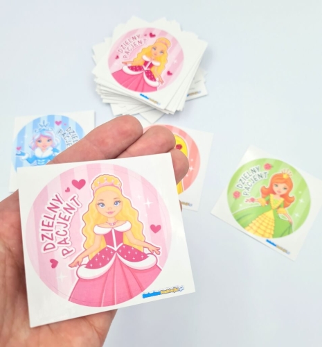 naklejki dzielny pacjent księżniczki.jpg