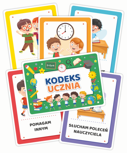 Kodeks Ucznia Plansze