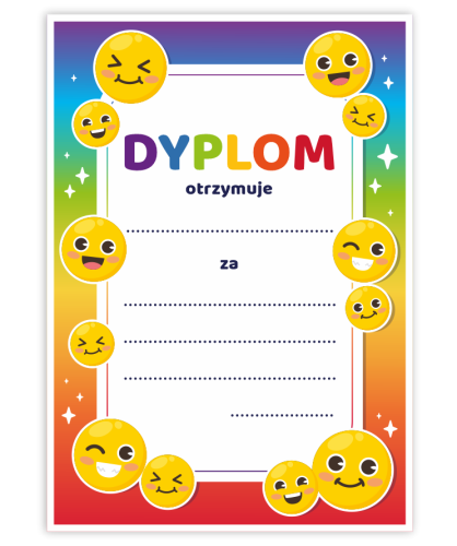 Dyplom: Uniwersalny (wzór 16)