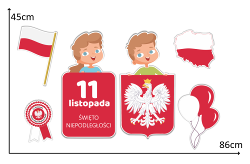 dekoracja 11 listopada patriotyczna.PNG