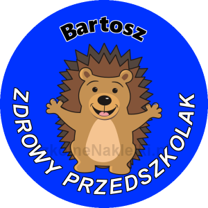 Przypinka ⌀ 58 mm zaprojektowana przez klienta