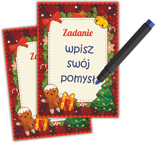 Zadania i ciekawostki kalendarz adwentowy