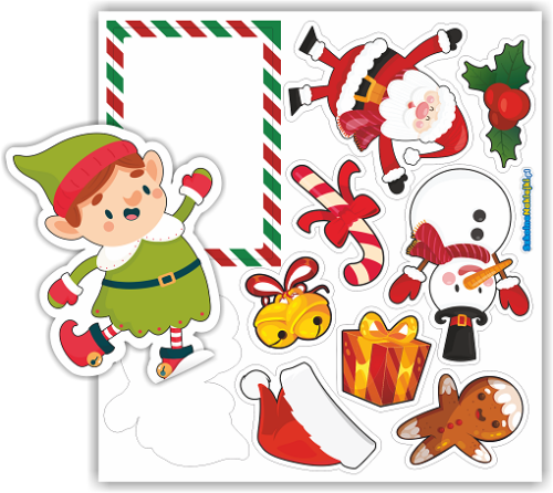 Zestaw LIST DO ŚWIĘTEGO MIKOŁAJA