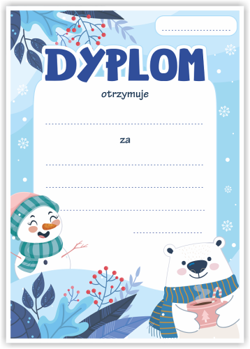 Dyplom: Zimowy Uniwersalny